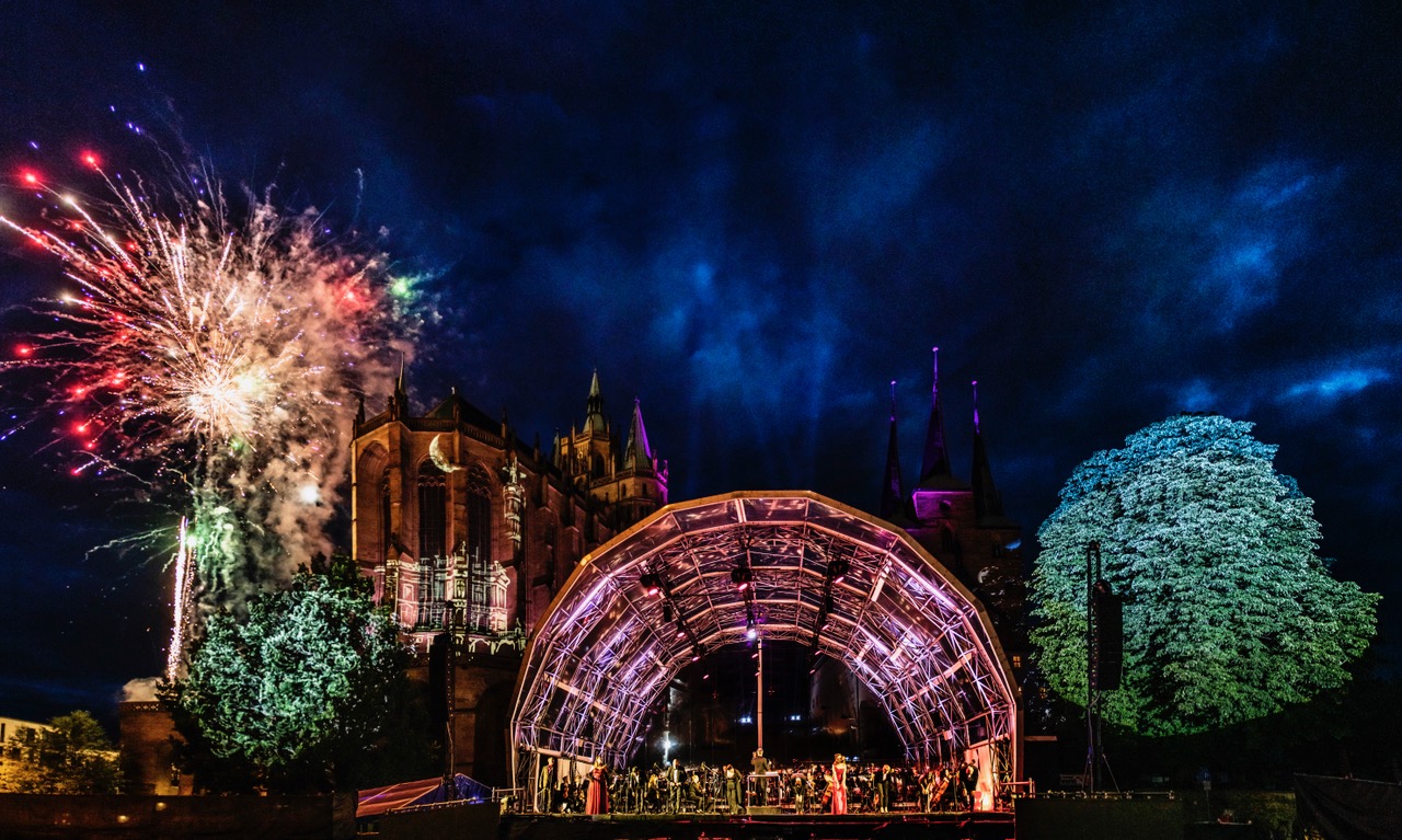 Domstufen Open Air, Copyright: Theater Erfurt, Lutz Edelhoff
