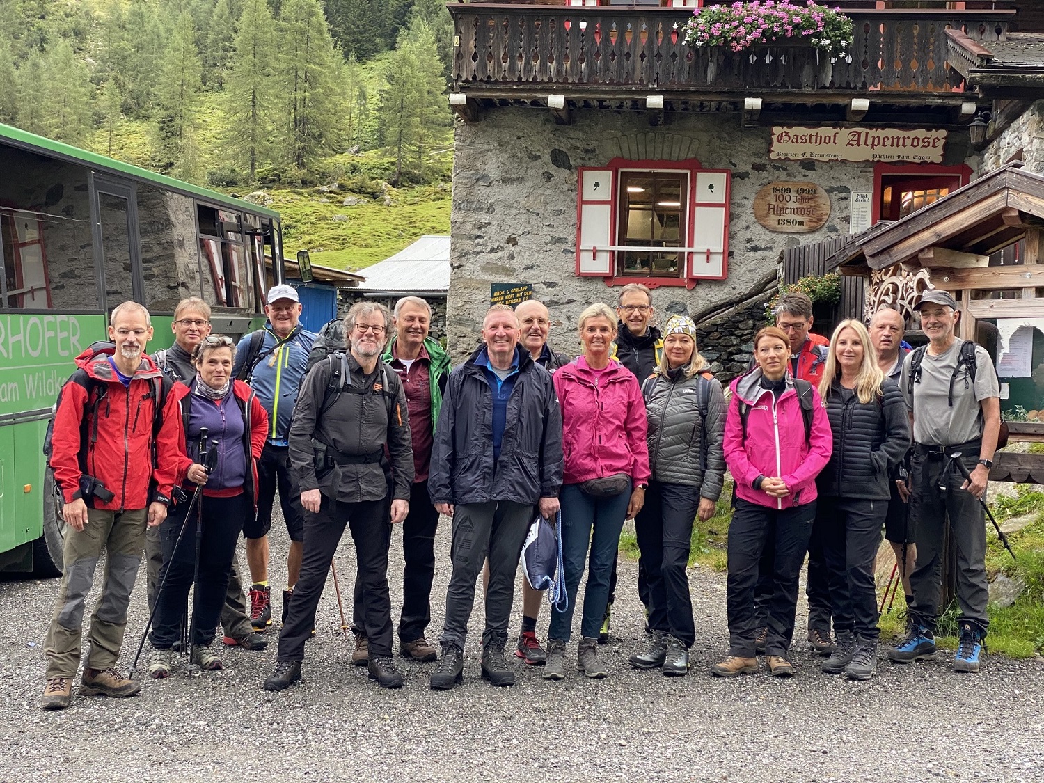 Ausflug Thüringer Hütte