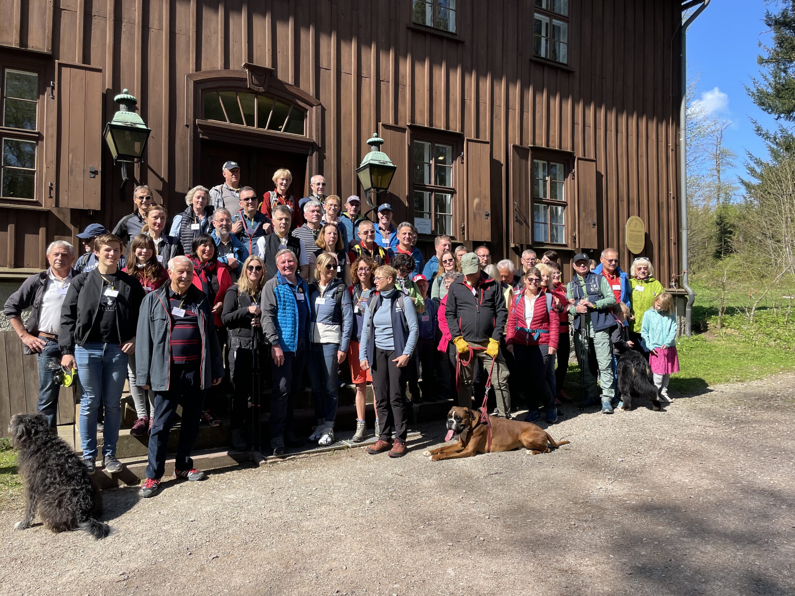 Gemeinsames Ausschwärmmeeting rund um Ilmenau